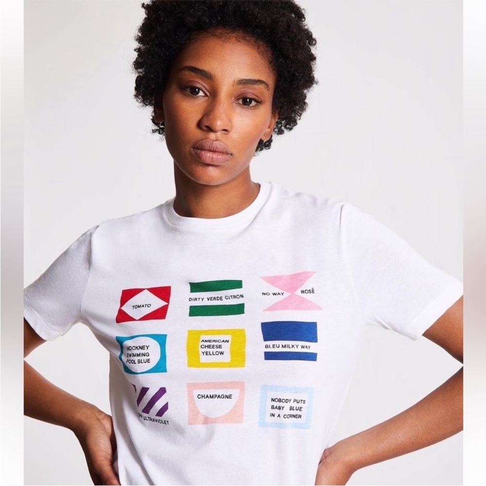 Être Cécile Flags Classic T-Shirt